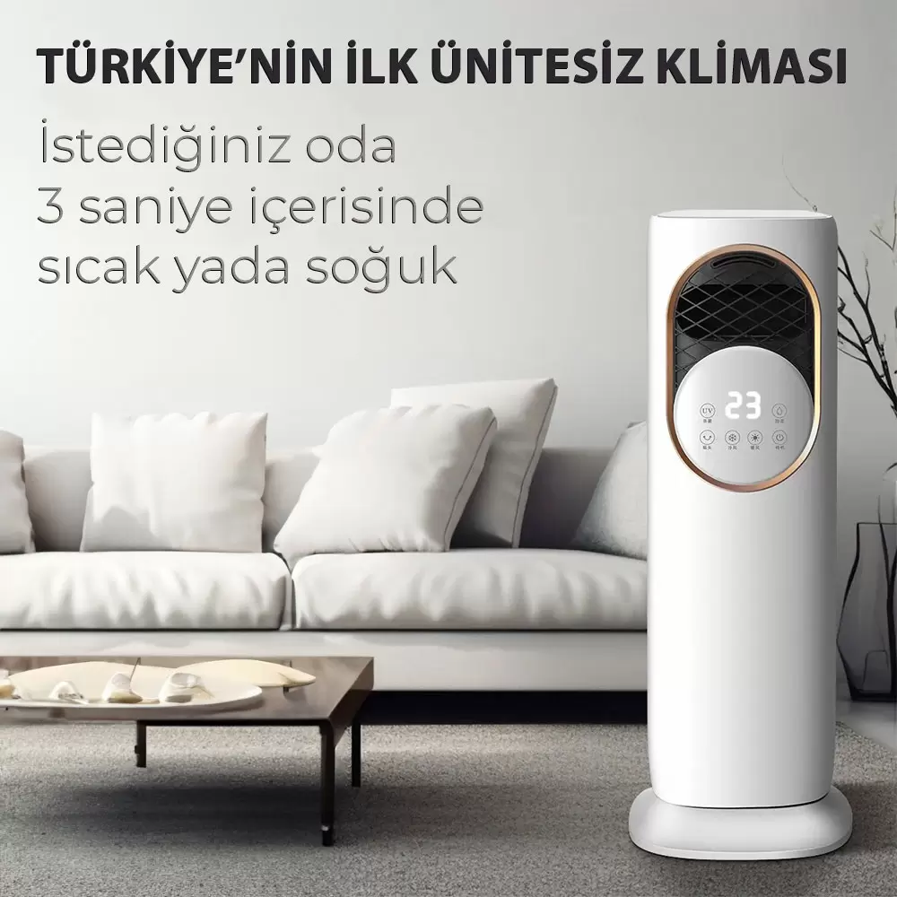 Robo Isıtma Soğutma Ünitesi